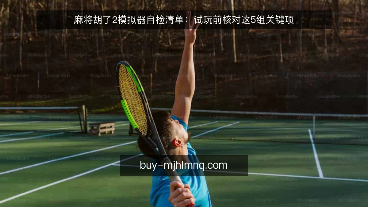 麻将胡了2模拟器自检清单：试玩前核对这5组关键项