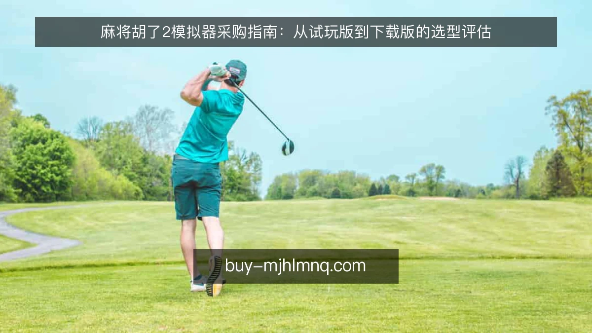 麻将胡了2模拟器采购指南：从试玩版到下载版的选型评估
